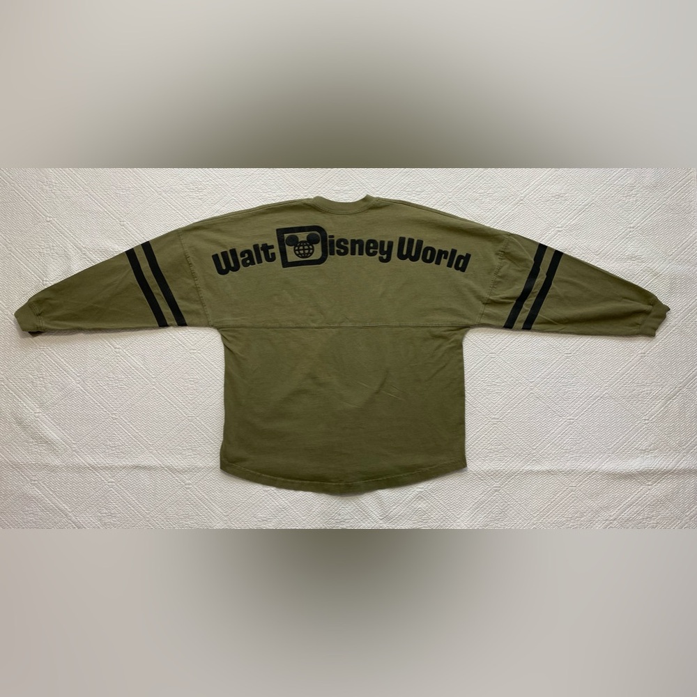 Disney World Olive Green Jersey